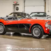 1965 Austin-Healey 3000 Mk III BJ8 Mk III BJ8 Black & Red Convertible 2912cc Inl