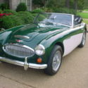 1965 Austin Healey 3000 MK VIII Convertible