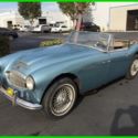 1965 AUSTIN-HEALEY 3000 MK3 BJ-8 PHASE 2. BLUE/BLUE. 4-SPEED W/OD. MATCHING #'S