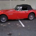 1965 Austin Healey 3000 MKIII BJ8 Phase II Colorado Red
