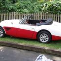 1965 Austin Healey 3000 with Lots of Upgrades