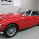 1965 Austin Healy MK III &quot;BJ8 - Stage 2&quot; Convertible  w/ overdrive, Bright Red !