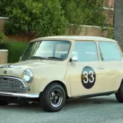 1965 Austin Mini Cooper 998cc Beige / Black / Lots of work done