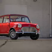 1965 Austin Mini Cooper S I4 1.3L Coupe Red