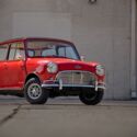1965 Austin Mini Cooper S I4 1.3L Manual Coupe Red