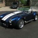 1965 Backdraft Racing Cobra RT4 Replica 5.0 3RD Generation Coyote Engine 460HP!