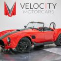 1965 Backdraft Racing RT4 Roadster Automatic 2-Door Convertible