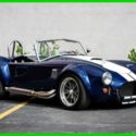 1965 BACKDRAFT RACING SHELBY AC COBRA FLORIDA CAR HIGH-END BUILD COUPE