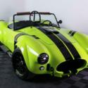 1965 BACKDRAFT ROADSTER RT3B GT 427 Iconic 480HP T5 Birch Green Black Strips