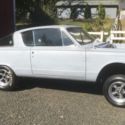 1965 Barracuda Gasser Race Car Roller project Classic Mopar
