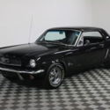 1965 Black FACTORY BLACK ORIGINAL 289 CAR 3 SPEED!