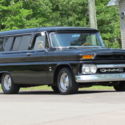1965 Black Rare Restored Suburban 350cid TH350 Unique