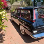 1965 Black Studebaker Wagonaire Black in Amazing Condition
