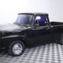 1965 Black Uncut Shortbed Restored. Hot Rod. 351 V8!