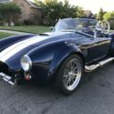 1965 Blue Backdraft Cobra 5 Speed Manual Roadster ONLY 1200 MILES