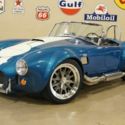 1965 Blue BACKDRAFT RACING ROADSTER #1329!