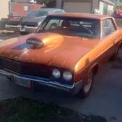 1965 Buick GS Orange