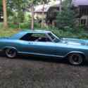 1965 Buick Riviera Blue RWD Automatic Gran Sport