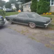 1965 Buick Riviera Coupe Green