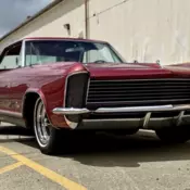 1965 Buick Riviera Coupe Red