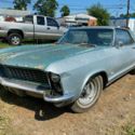 1965 BUICK RIVIERA GRAND SPORT PROJECT CAR
