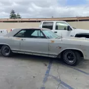 1965 Buick Riviera Grey