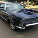 1965 Buick Riviera, Original Midnight Blue (code EE) Standard Interior Rust Free