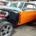 1965 buick skylark bagged air ride 65