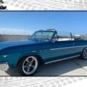 1965 Buick Skylark Convertible 5500 Miles Teal  355ci V8 4 Speed