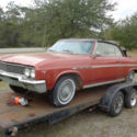 1965 Buick Skylark Convertible parts car