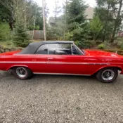 1965 Buick Skylark Convertible with Wildcat 310