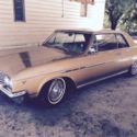 1965 Buick Skylark Coupe Hard Top,Original,except for aluminum RAD., no post