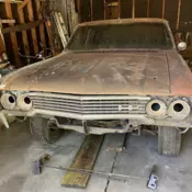 1965 Buick Skylark Gran Sport 2 Door Post