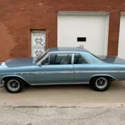 1965 Buick Skylark LS Swap Auto Transmission. Very Nice car inside and out.
