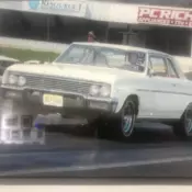 1965 BUICK SKYLARK THIN PILLAR CPE WITH CHEVROLET 454 LS6 4 SPD