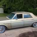 1965 Buick Special Deluxe 4 dr. Sedan Runs Restoration Project 56,258 Miles