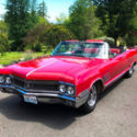 1965 BUICK WILDCAT CONV. ORIG. RED ON RED, FRESH 401 NAILHEAD