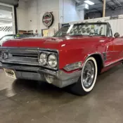 1965 BUICK WILDCAT DELUXE CONVERTIBLE