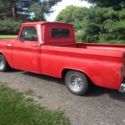 1965 C-10 Shortbed 5.3 engine and 6L80 transmission.