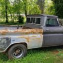 1965 C-10 TRUCK - SHORT BED - BIG BACK WINDOW - FLEET SIDE