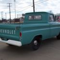 1965 C10 short bed clean low mileage swb fleetside 6 cylinder cream puff no rust