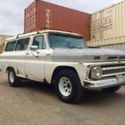 1965 C10 Suburban "Custom"