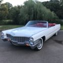 1965 CADILALC DEVILLE CONVERTIBLE   BEST COLOR COMBO SHARP COLOR TAKE A LOOK