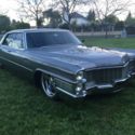 1965 Cadillac Air Bagged 20&quot; billet wheels