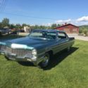 1965 Cadillac Calais,2 door hardtop,Turquoise,