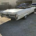1965 Cadillac Conv&#039;t- Calif BARN find w/others..All orig. White/Red. Runs. Solid