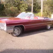 1965 Cadillac CONVERTABLE DEVILLE