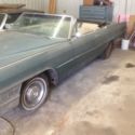 1965 CADILLAC CONVERTIBLE coupe Deville