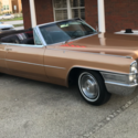 1965 cadillac  coupe de ville   convertible