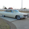 1965 Cadillac Coupe DeVille (COLD A/C) SPORT COUPE V-8